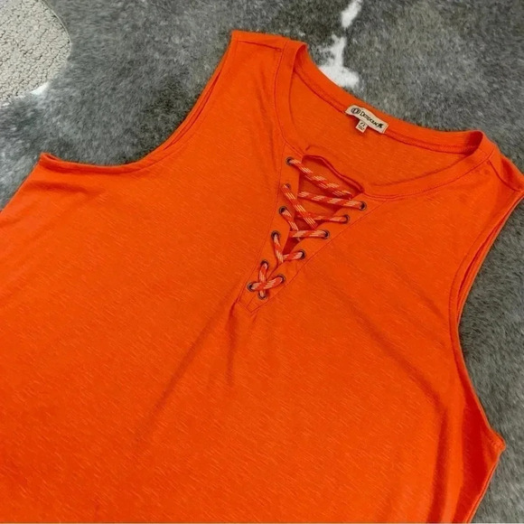 Democracy Lace Up Dress - Picture 3 of 11